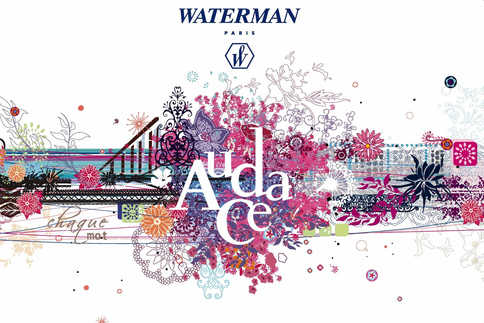 Waterman Audace pen design