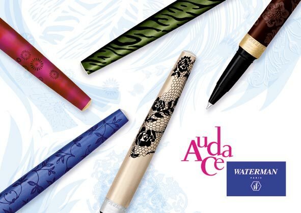 Waterman Audace pen design