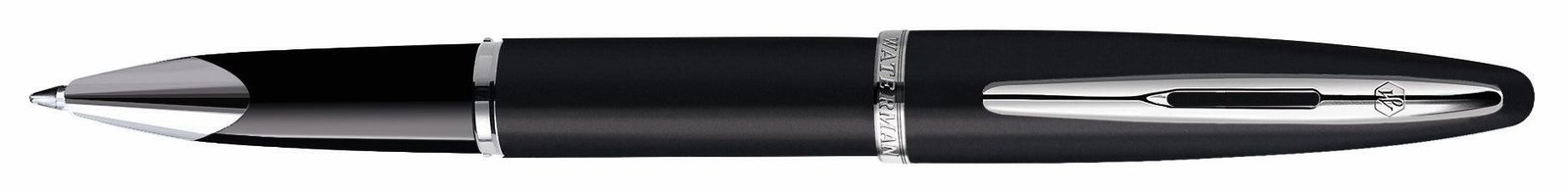 Waterman Carène Charcoal Grey ST Rollerball pen - Image 2