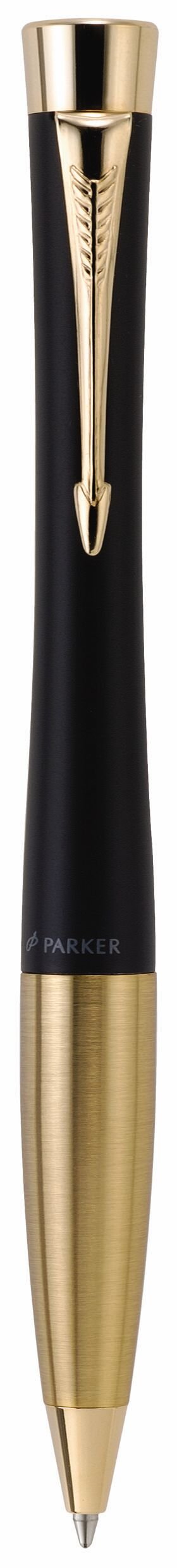 Parker Urban Ball pen Muted Black with Gold Trim