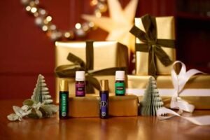 Young living essential oil treatment , 香薰抗衰老面部療程